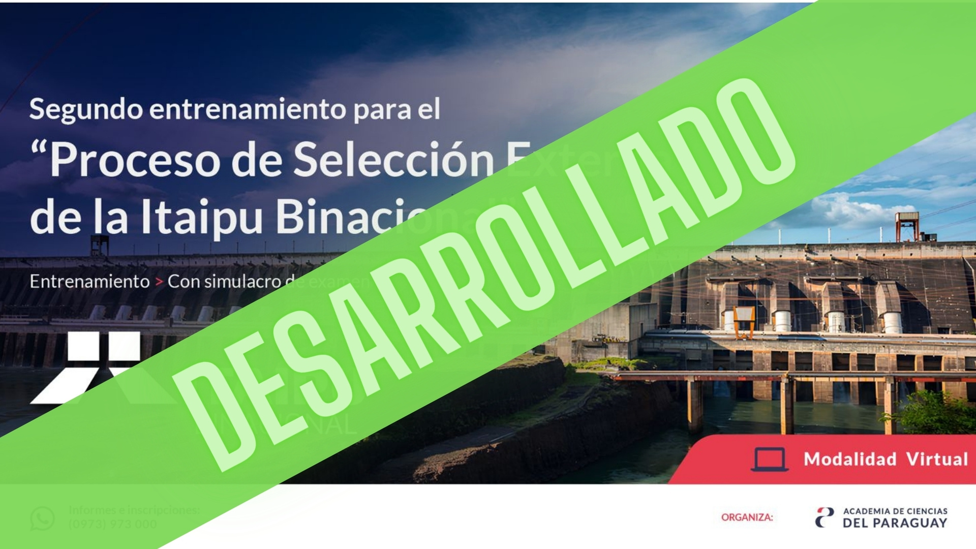 CURSOS CONCLUIDOS ACCIP-8